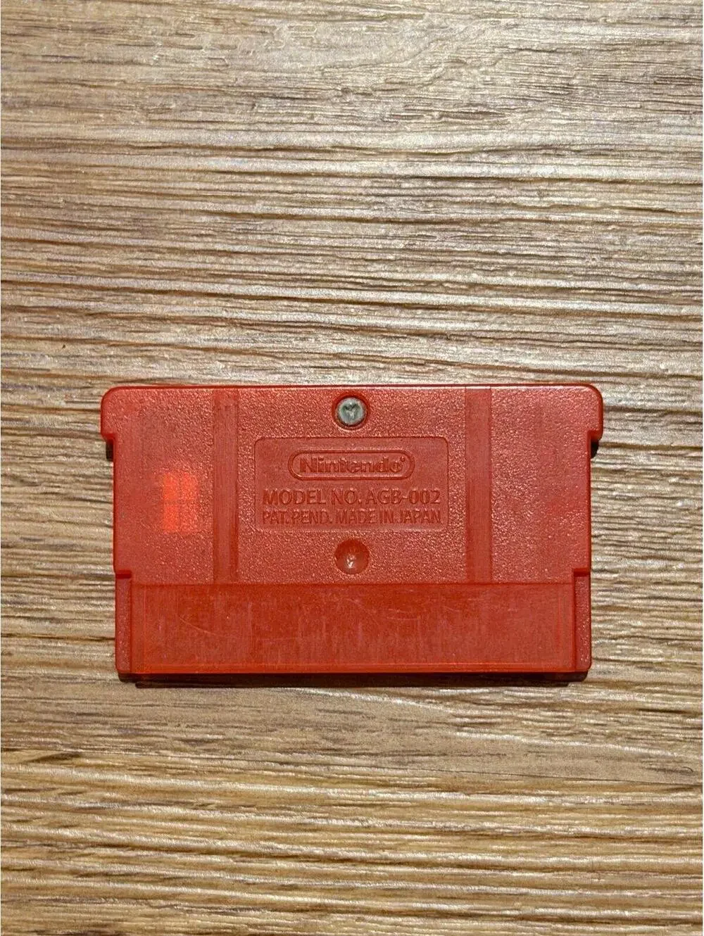 Pokémon FireRed for Gameboy Advance